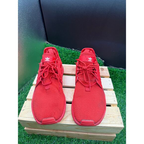 Adidas - Sneakers- Red- Size 6.5M - Picture 6 of 10